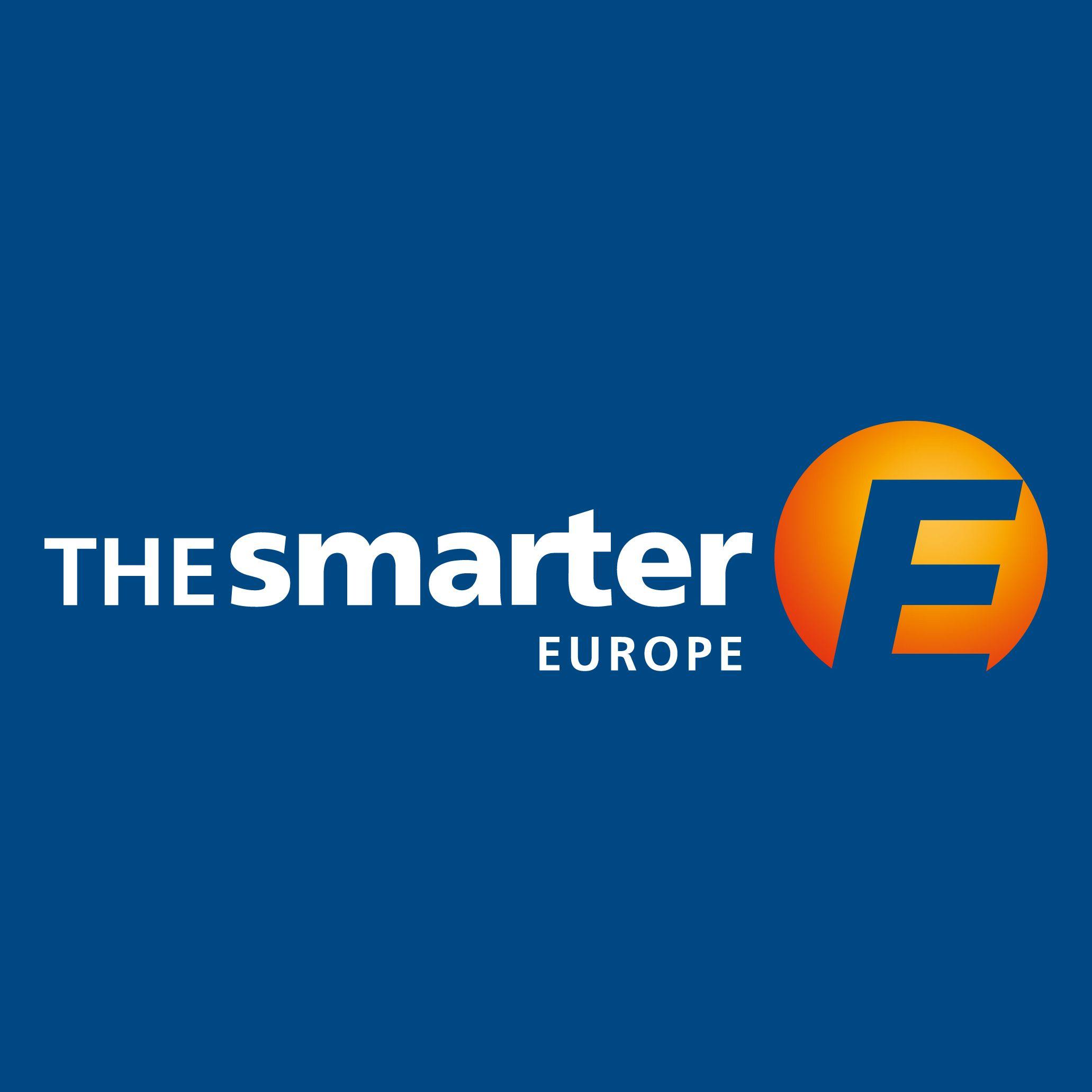 The Smarter E logo