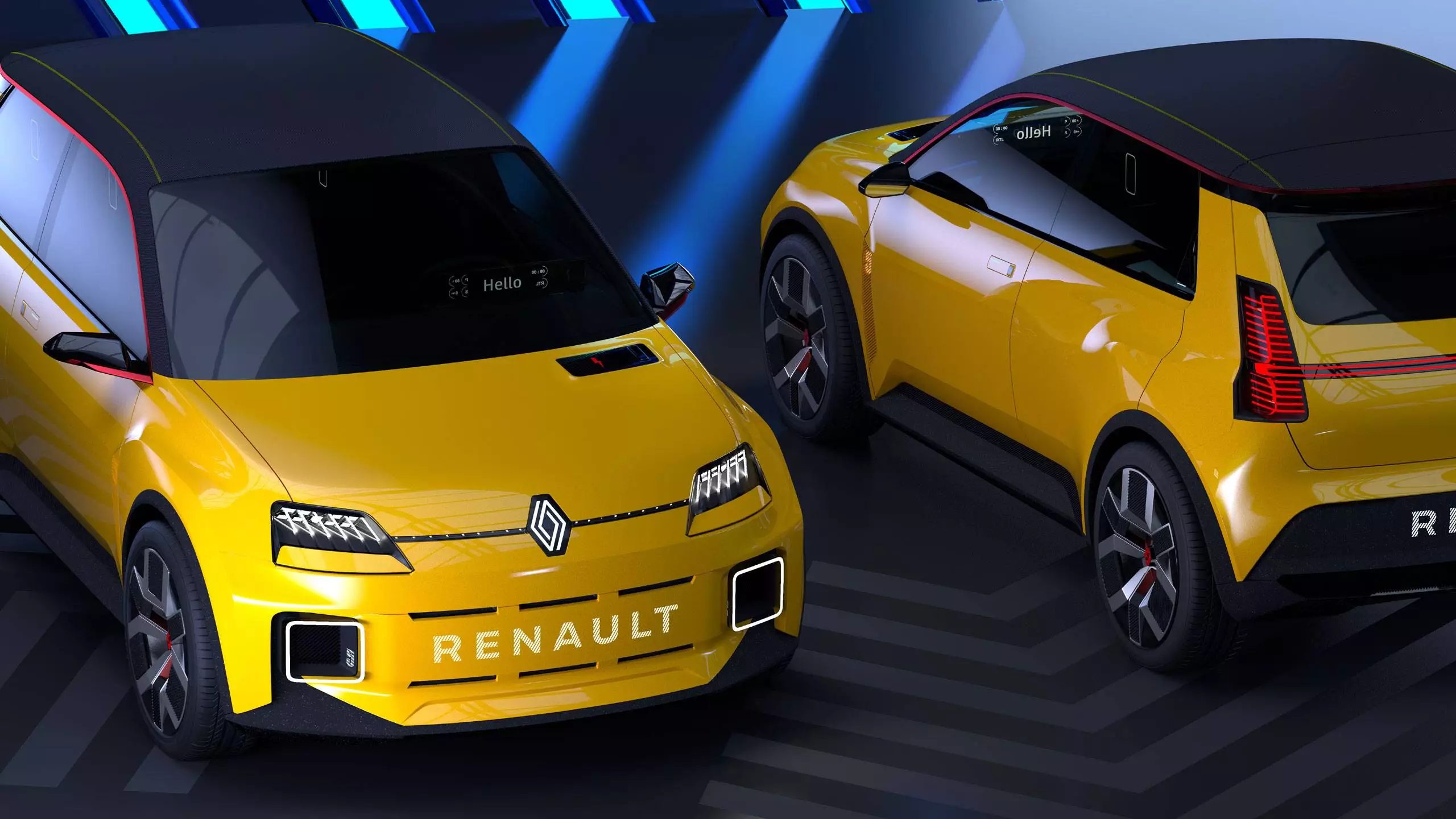 Reanult R5 erstes V2G-fähiges Elektroauto