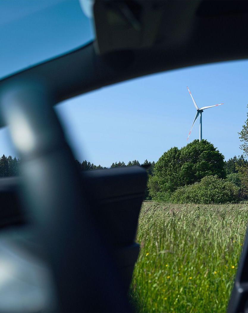 E-Auto Erneuerbare Energien