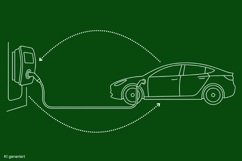 Was ist bidirektionales Laden: V2G, V2H, V2X einfach erklärt